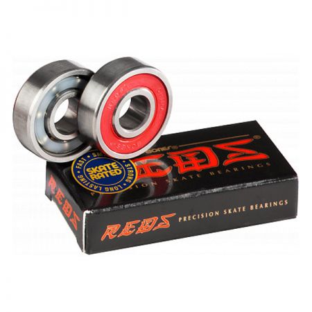 Cuscinetti Skateboard BONES Reds...