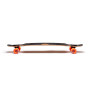 Complete Longboard LOADED Tan Tien Abstract 39" x 8.6" flex 2