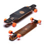 Complete Longboard LOADED Tan Tien Abstract 39" x 8.6" flex 2