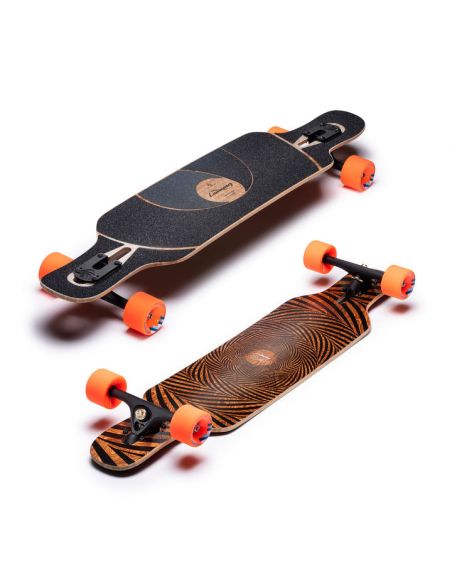 Longboard completo LOADED Tan Tien Abstract