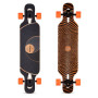 Complete Longboard LOADED Tan Tien Abstract 39" x 8.6" flex 2