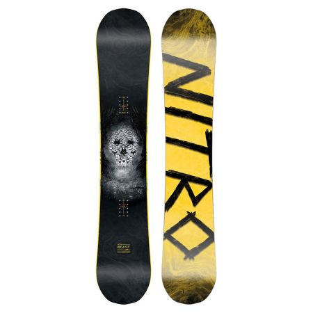 Snowboard deck NITRO Beast 155 cm