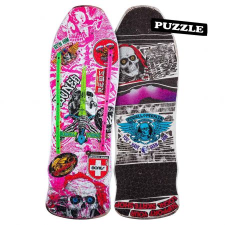 Puzzle POWELL PERALTA Skull & Sword GeeGah
