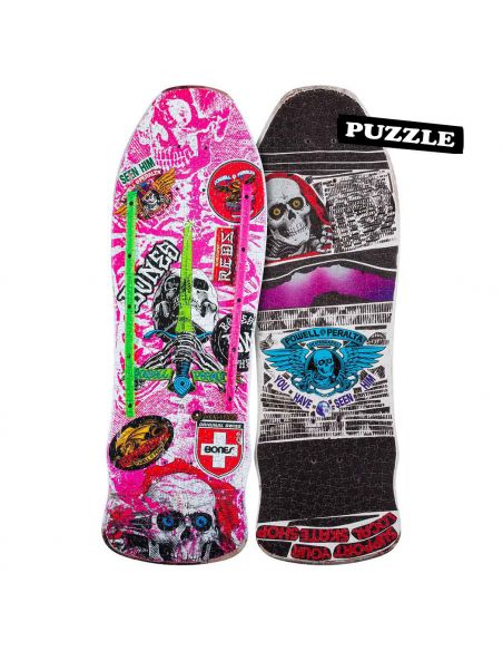 Puzzle POWELL PERALTA Skull & Sword GeeGah