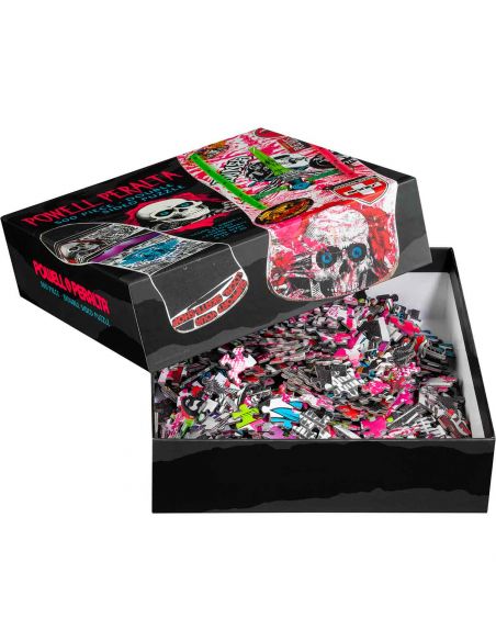 Puzzle POWELL PERALTA Skull & Sword GeeGah