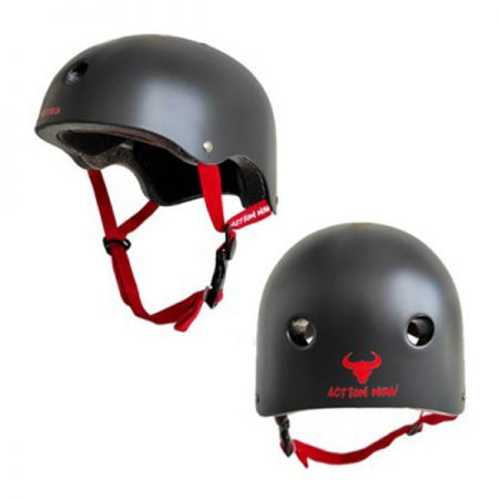 Helmet Skateboard ACTION NOW Helmet Black
