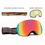 Snowboard Goggles APHEX Explorer Revo Red