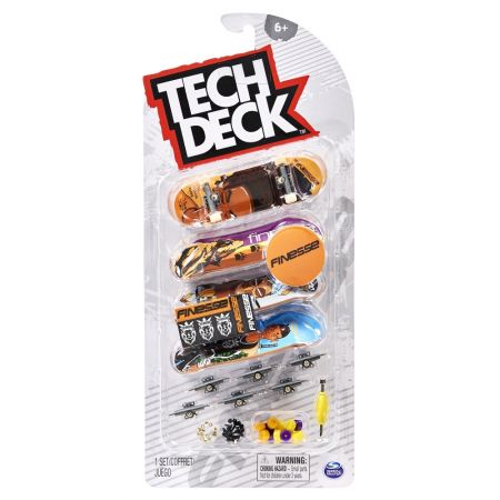 TECH DECK fingerboard 4 Pack Finesse