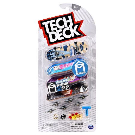 TECH DECK fingerboard 4 Pack Sk8mafia