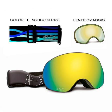 Snowboard Goggles APHEX Explorer Revo...