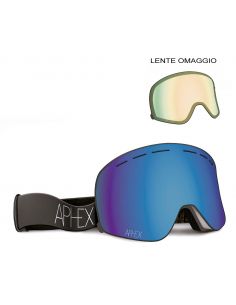 Snowboard Goggles APHEX Virgo Revo Blue