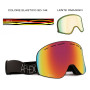 Snowboard Goggles APHEX Virgo Revo Red