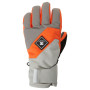 Guanti tecnici da Snowboard Ski DC Franchise Orange Grey