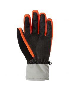 Guanti tecnici da Snowboard Ski DC Franchise Orange Grey 2