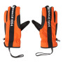 Guanti tecnici da Snowboard Ski DC Salute Arancione Nero
