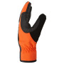 Guanti tecnici da Snowboard Ski DC Salute Arancione Nero