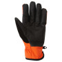 Guanti tecnici da Snowboard Ski DC Salute Arancione Nero