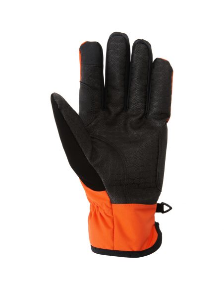 Tecnical Snowboard Ski Glove DC Salute Orange Black
