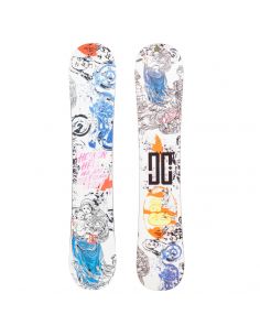 Tavola Snowboard DC Andy Warhol PBJ misura 153 cm
