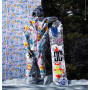 Tavola Snowboard DC Andy Warhol PBJ misura 153 cm