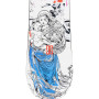 Tavola Snowboard DC Andy Warhol PBJ misura 153 cm