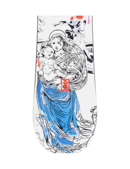 Tavola Snowboard DC Andy Warhol PBJ misura 153 cm