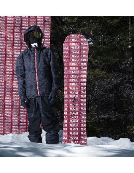 Tavola Snowboard DC Andy Warhol misura 156 cm