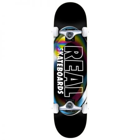 Skateboard Completo REAL Bubbles Oval 8.25" x 32.2"