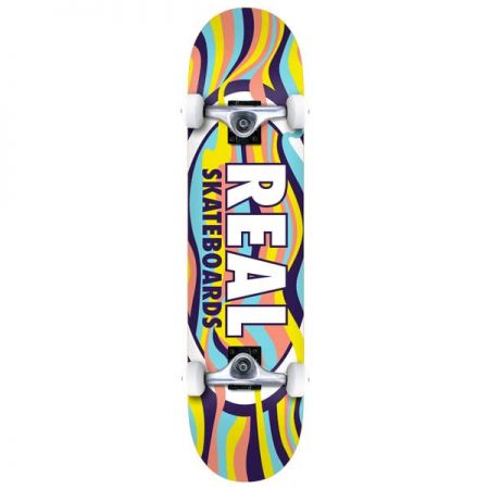 Skateboard Completo REAL Liquid Oval...