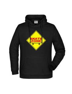 Hoodie SKATEZONE cappuccio...