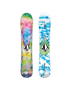Tavola deck Snowboard NITRO Alternator x Volcom misura 157 cm