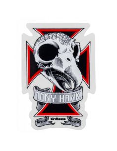 Stickers BIRDHOUSE Skull 2...