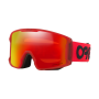 Maschera Snowboard OAKLEY Line Miner Redline Prizm Torch Iridium