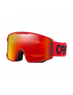 Snowboard Goggles OAKLEY Line Miner Redline Prizm