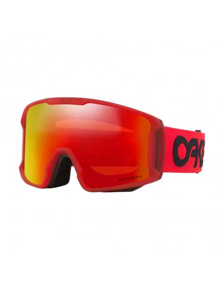 Snowboard Goggles OAKLEY Line Miner Redline Prizm
