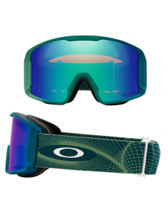 OAKLEY Line Miner Navy Prizm Argon Iridium 2