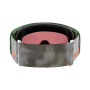 Maschera Snowboard OAKLEY Line Miner Stale Sandbech Signature Series Prizm Torch Iridium