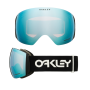 Maschera Snowboard OAKLEY Flight Deck Factory Pilot Black Lente Prizm Snow Sapphire Iridium