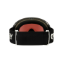 Maschera Snowboard OAKLEY Flight Deck Factory Pilot Black Lente Prizm Snow Sapphire Iridium