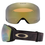 Maschera Snowboard OAKLEY Flight Deck Fascia Grey Smoke Lente Prizm Sage Gold Iridium