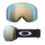 Snowboard Goggles OAKLEY Flight Deck Fascia Matte Black Lente Prizm Sage Gold Iridium