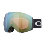 OAKLEY Flight Deck Fascia Matte Black Lente Prizm Sage Gold Iridium