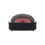 Snowboard Goggles OAKLEY Flight Deck Fascia Matte Black Lente Prizm Sage Gold Iridium