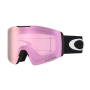 Maschera Snowboard OAKLEY Fall Line Fascia Matte Black Lente Prizm Rose Gold iridium