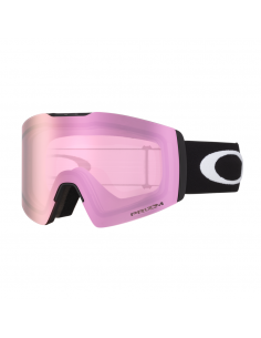 Maschera Snowboard OAKLEY Fall Line Fascia Matte Black Lente Prizm Rose Gold iridium