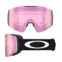 Maschera Snowboard OAKLEY Fall Line Fascia Matte Black Lente Prizm Rose Gold iridium