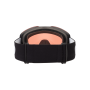 Maschera Snowboard OAKLEY Fall Line Fascia Matte Black Lente Prizm Rose Gold iridium