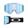 Maschera Snowboard OAKLEY Fall Line Fascia Matte Black Lente Prizm Sapphire Iridium