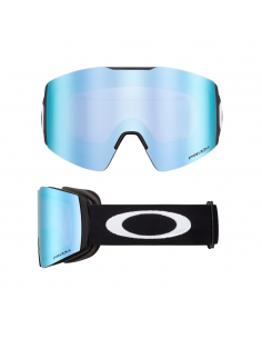OAKLEY Fall Line Fascia Matte Black Lente Prizm Sapphire Iridium 2
