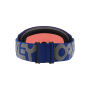 Maschera Snowboard OAKLEY Flight Tracker Fascia Navy Blue Lente Prizm Snow Sapphire Iridium